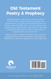 Old Testament Poetry & Prophecy
