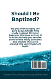 Should I Be Baptized?