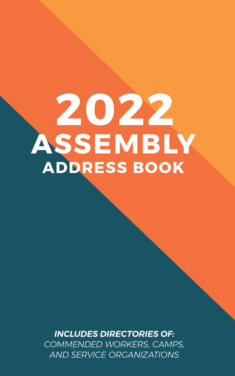 2022 Assembly Address Book Emmaus Worldwide