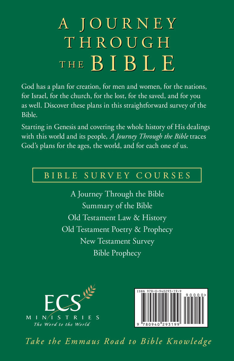 A Journey Through the Bible