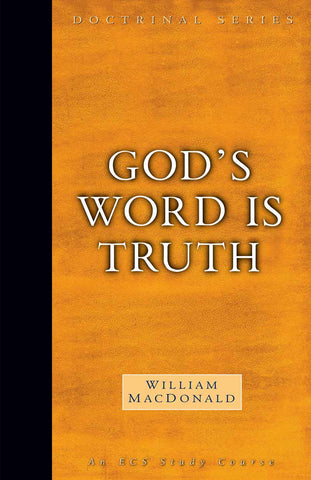 God's Word is Truth