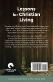 Lessons for Christian Living