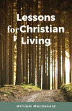 Lessons for Christian Living