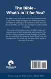 Bible—What's in It for You?, The