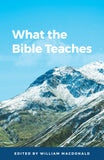 What the Bible Teaches