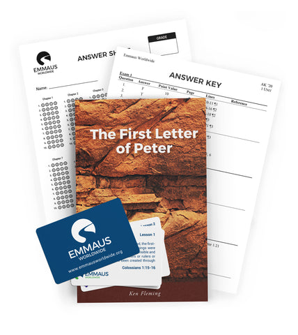 1st Peter, The First Letter of Peter - Homeschool Edition