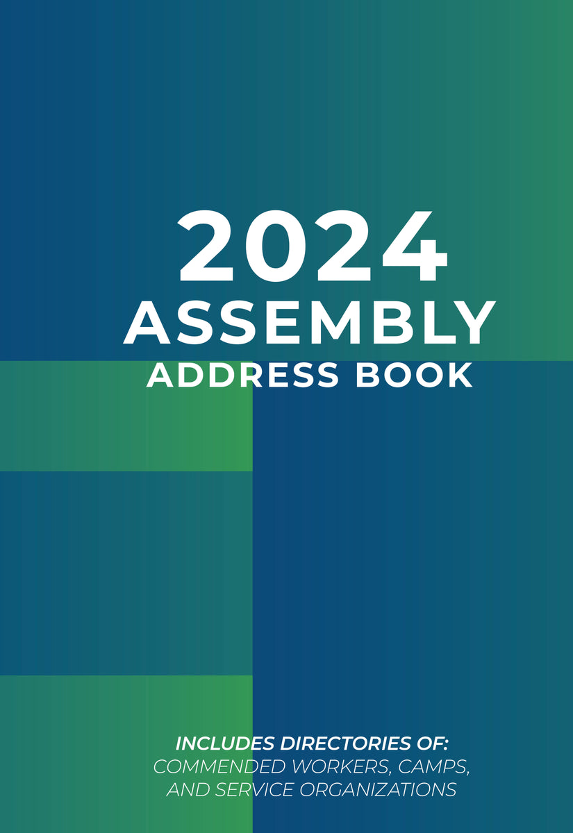 2024 Assembly Address Book Emmaus Worldwide