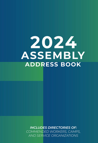 2024 Assembly Address Book