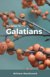 Galatians, The Letter to the