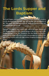 Lord's Supper and Baptism, The