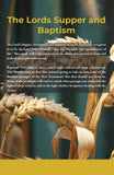 Lord's Supper and Baptism, The
