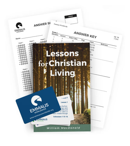 Lessons For Christian Living - Homeschool Edition