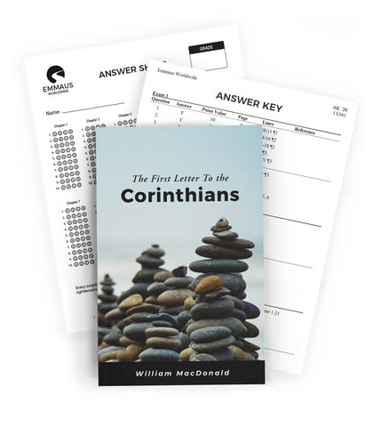 The First Letter to the Corinthians - Homeschool Edition