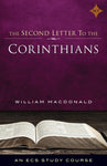 2nd Corinthians, The Second Letter to the Corinthians