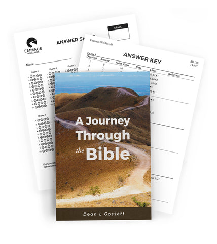 A Journey Through the Bible - Homeschool Edition