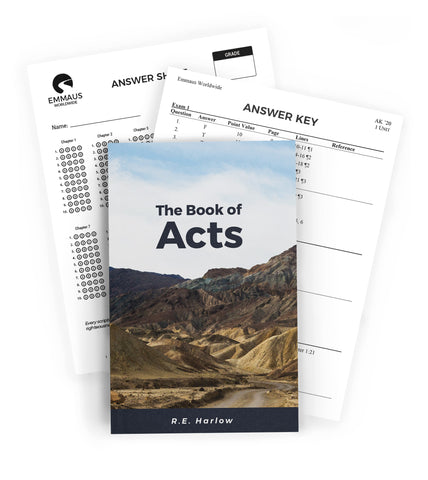 Acts, The Book of - Homeschool Edition
