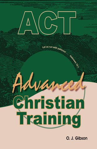 Advanced Christian Training