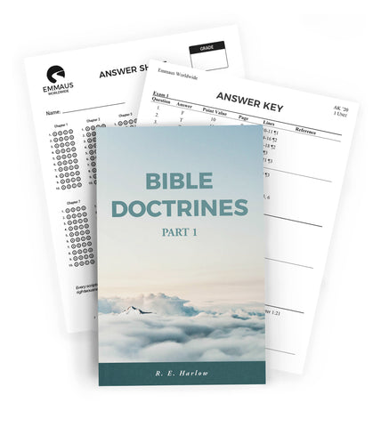 Bible Doctrines – Part 1 - Homeschool Edition