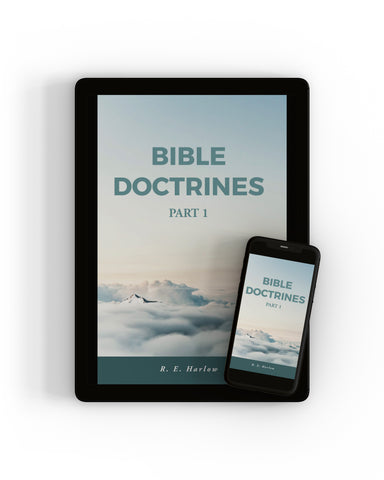 Bible Doctrines Part 1 eCourse