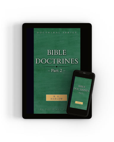 Bible Doctrines Part 2 eCourse