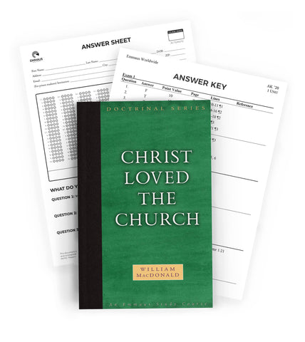 Christ Loved the Church - Homeschool Edition