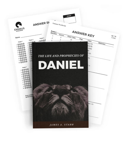 Daniel, the Life and Prophecies of - Homeschool Edition