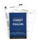 Discovering Christ in the Psalms - Homeschool Edition