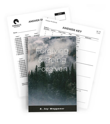 Forgiving and Being Forgiven - Homeschool Edition