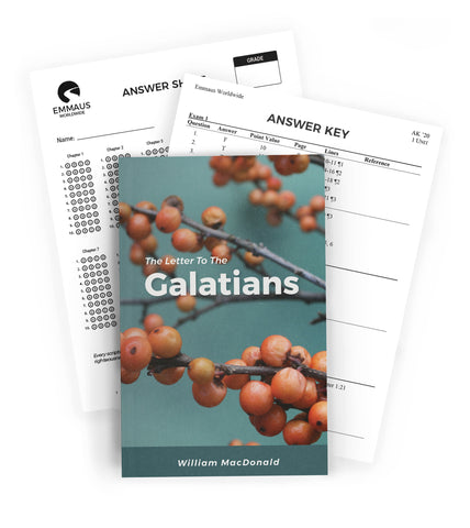 Galatians, The Letter to the - Homeschool Edition