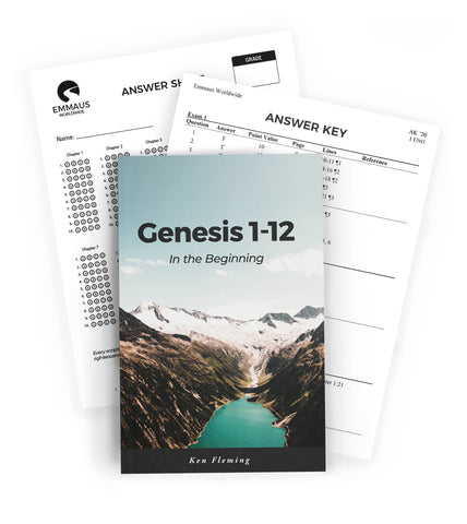 Genesis 1-12 - Homeschool Edition