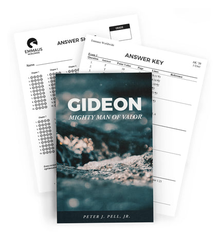 Gideon: Mighty Man of Valor - Homeschool Edition