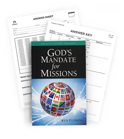 God's Mandate for Missions - Homeschool Edition