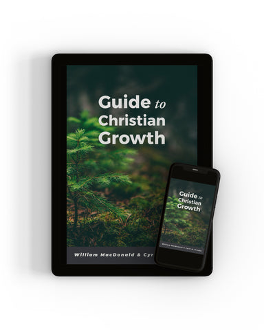 Guide to Christian Growth eCourse