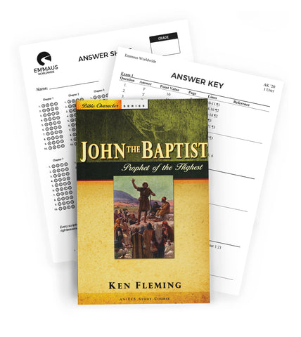 John the Baptist - Homeschool Edition