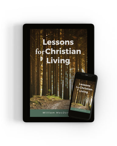 Lessons for Christian Living eCourse