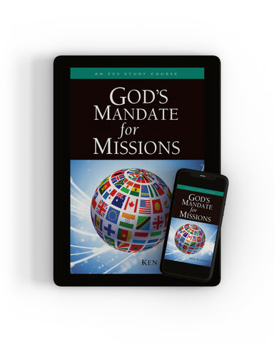 God's Mandate for Missions eCourse