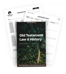 Old Testament Law & History - Homeschool Edition