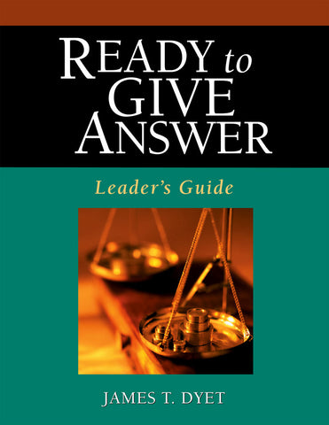 Ready to Give an Answer – Leader's Guide