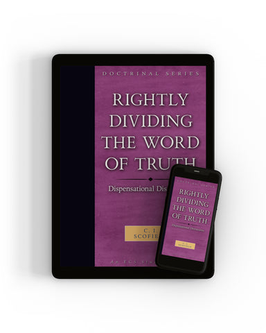 Rightly Dividing the Word of Truth eCourse