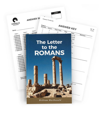 Romans, the Letter to the - Homeschool Edition