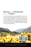 Sense and Nonsense About Prayer