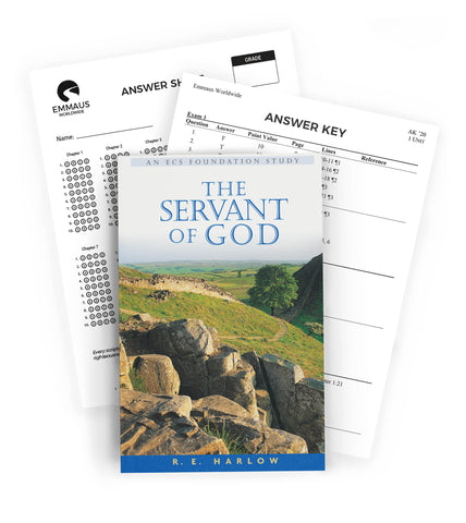 The Servant of God - Homeschool Edition