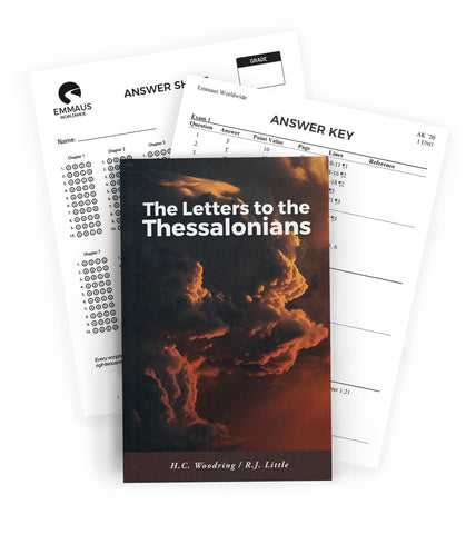Thessalonians, The Letters to the -  Homeschool Edition