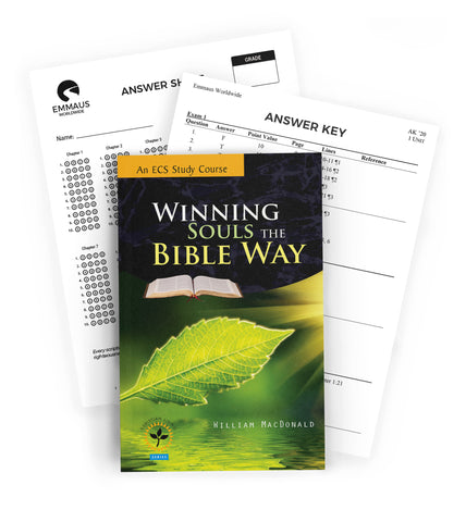 Winning Souls the Bible Way - Homeschool Edition